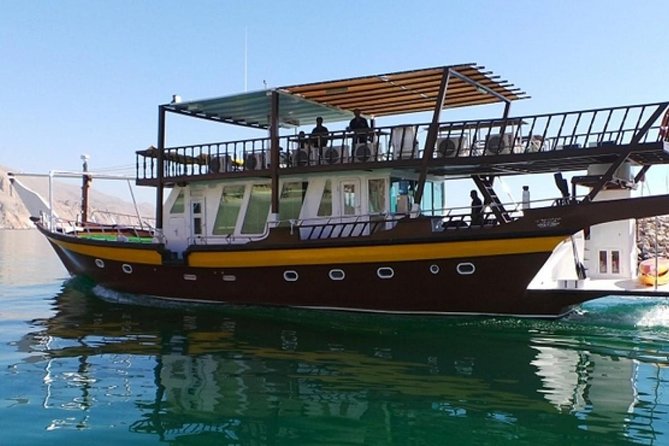 Full-Day Mussandam Cruise with Lunch Dibba - Swimming, snorkeling, and the banana boat stop