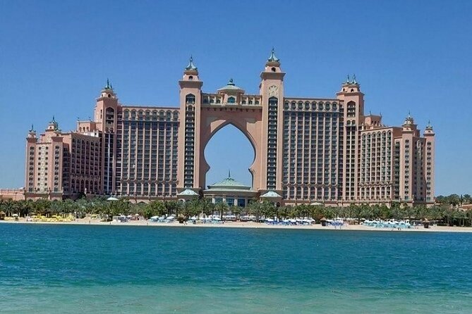 Full Day Private Dubai City Tour Traditional to Modern - Palm Jumeirah and Atlantis photo time