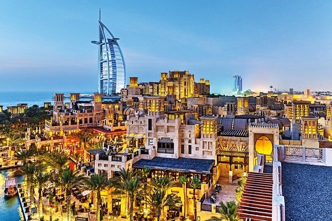 Full Day Private Dubai City Tour Traditional to Modern - Ain Dubai and the view from Bluewaters Island