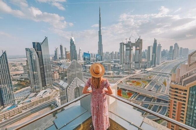 Full Day Private Dubai City Tour Traditional to Modern - Dubai Frame and the older market districts