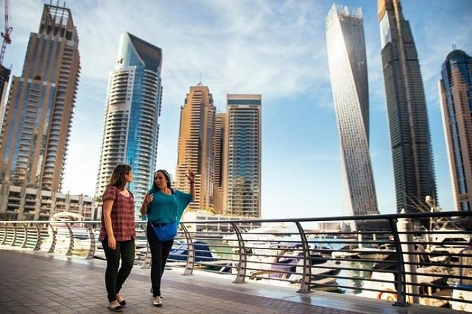 Full Day Private Dubai City Tour Traditional to Modern - Jumeirah Beach and the mosque stop