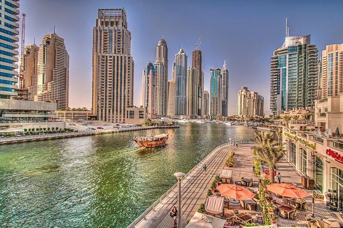 Full Day Private Dubai City Tour with Miracle Garden, Frame & Global Village - A private vehicle makes the long route easier