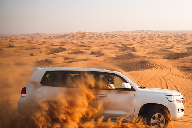 Full Day Safari Grand Adventures with Dune Bash on 4X4 in Dubai - What the $29.81 price really covers