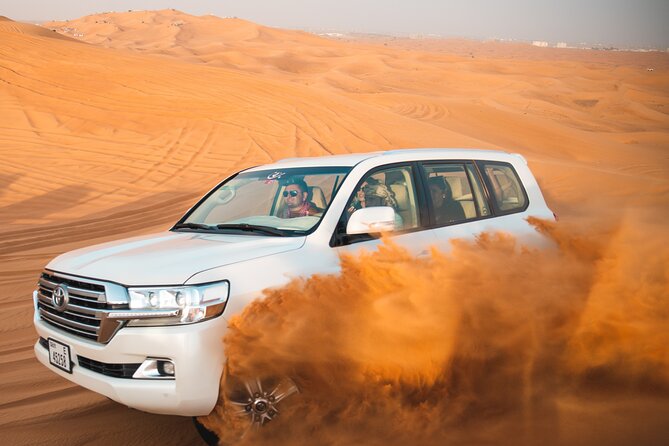 Full Day Safari Grand Adventures with Dune Bash on 4X4 in Dubai - Optional quad bikes and buggies
