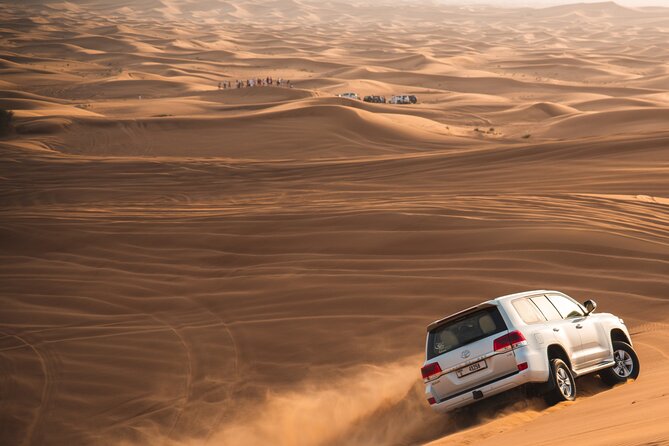 Full Day Safari Grand Adventures with Dune Bash on 4X4 in Dubai - The 4x4 dune bash and photo stops