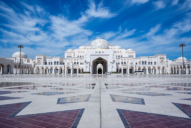 Full Day Sightseeing Tour from Abu Dhabi - Qasr Al Watan: 90 minutes of royal interiors