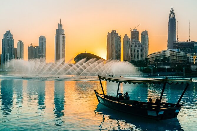 Full Day Tour of Dubai with Lunch from Abu Dhabi - Palm Jumeirah and Atlantis