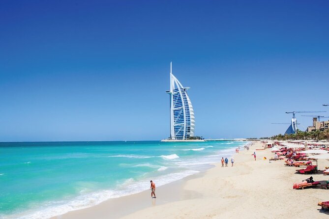 Full Day Tour of Dubai with Lunch from Abu Dhabi - The drive from Abu Dhabi to Dubai