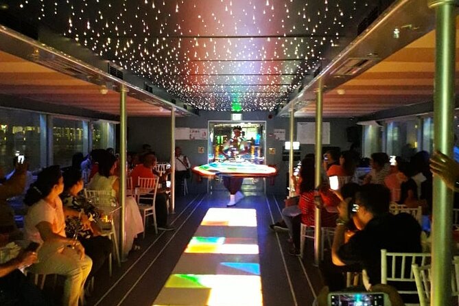 Glass Cruise in Dubai Marina with Dinner - Pickup, meeting point, and timing