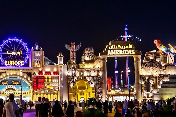 Global Village Dubai - Moving from pavilion to pavilion