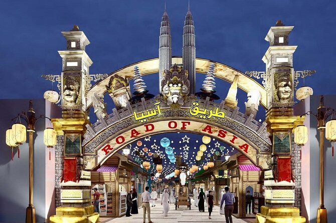 Global Village Dubai - What the transport arrangement adds