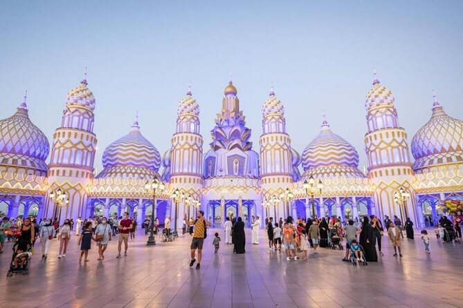 Global Village Dubai - Shopping across 3,500 outlets