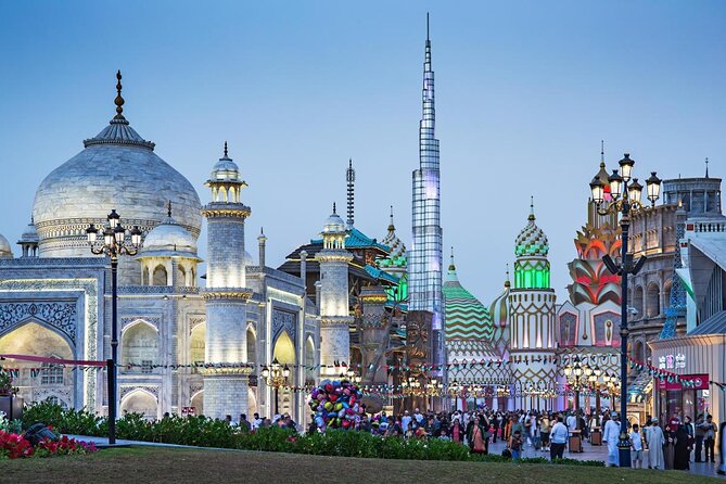 Global Village Entry Tickets with Optional Transfer - Key points to know before you go