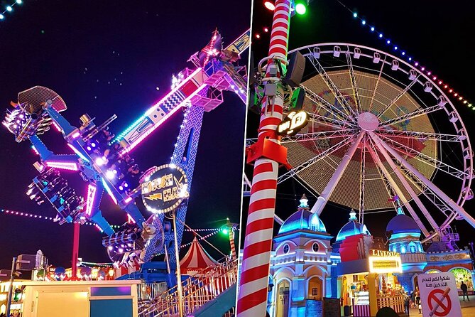 Global Village Entry Tickets with Optional Transfer - Make room for street food and nearly 200 dining outlets