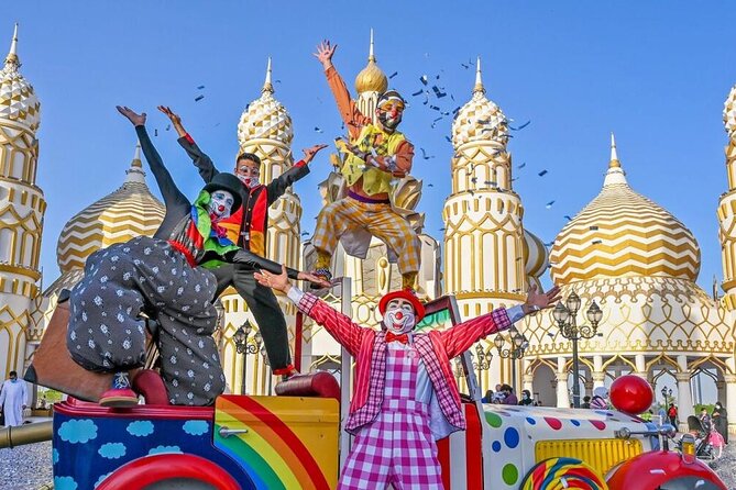 Global Village Entry Tickets with Optional Transfer - Shopping here is broad, but not always relaxed
