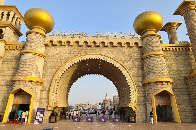 Global Village Entry Tickets with Optional Transfer - Live entertainment adds another layer