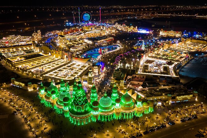 Global Village Entry Tickets with Optional Transfer - Start with the pavilions before the carnival