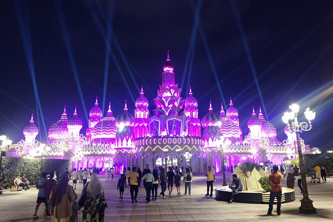Global Village with Entrance Ticket and Transfers - Key points at a glance
