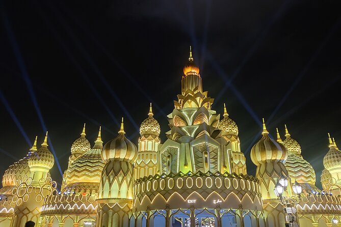 Global Village with Entrance Ticket and Transfers - Entering the international pavilions