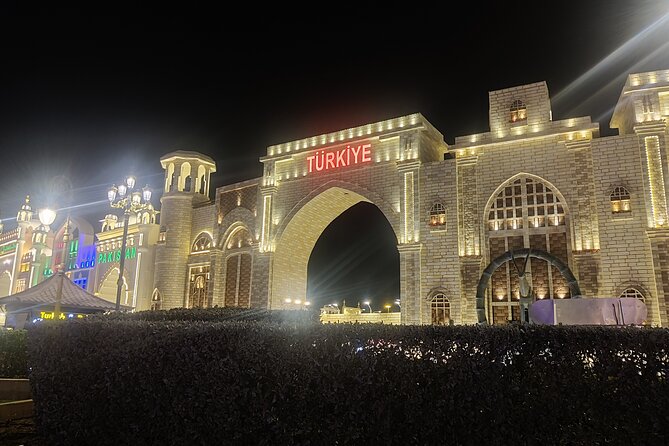 Global Village with Entrance Ticket and Transfers - Carnaval, Wheel of the World, and the attractions that cost extra