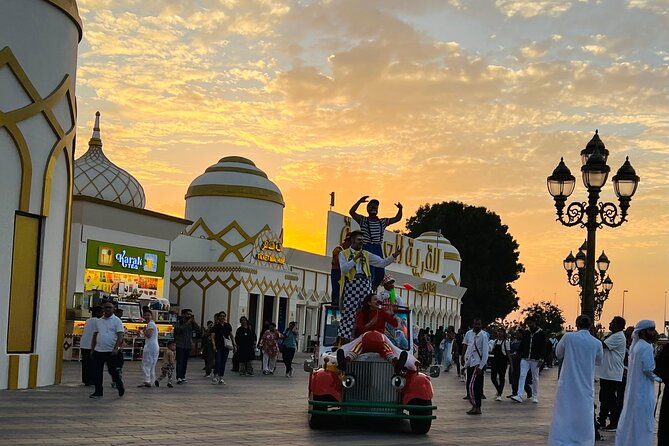 Global Village with Entrance Ticket and Transfers - How much value do you get for $16.75?