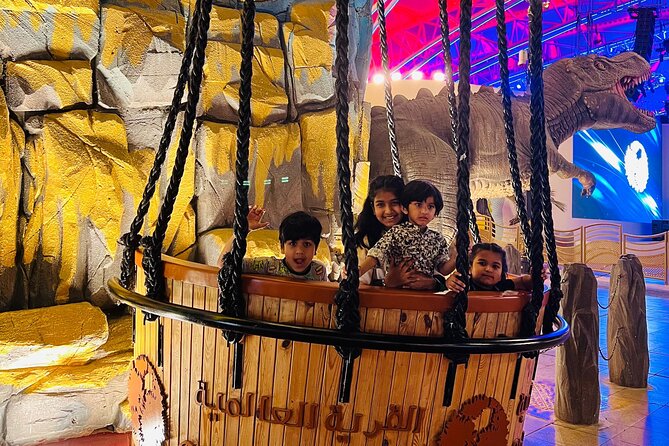 Global Village with Entrance Ticket and Transfers - Who will enjoy this evening most?