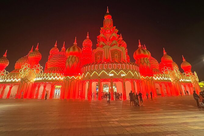 Global Village with Entrance Ticket and Transfers - The 4:00 pm pickup from Citymax Hotel Bur Dubai
