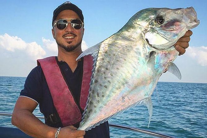Go Fishing Dubai 5 hours Trolling & Regular Fishing - Price and group value