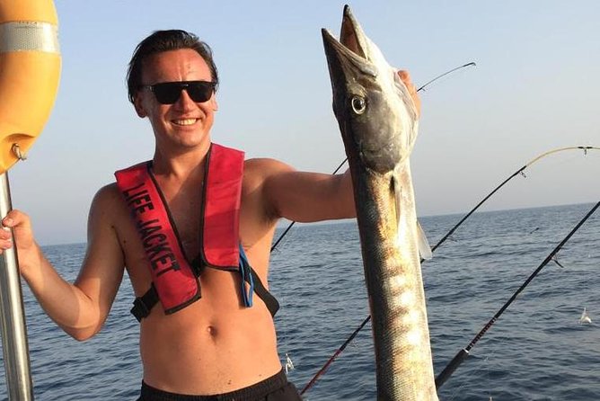 Go Fishing Dubai 5 hours Trolling & Regular Fishing - Timing, weather, and booking details