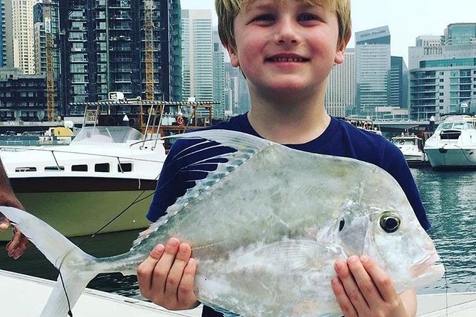Go Fishing Dubai 5 hours Trolling & Regular Fishing - Who will enjoy this trip most