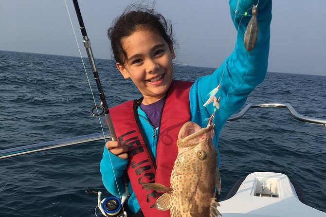 Go Fishing Dubai 5 hours Trolling & Regular Fishing - Light tackle brings more action
