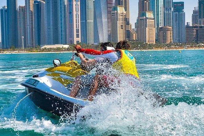 Go on a Jet Ski Adventure in Dubai Marina - Safety, insurance, and local rules