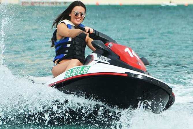 Go on a Jet Ski Adventure in Dubai Marina - Who will enjoy this most