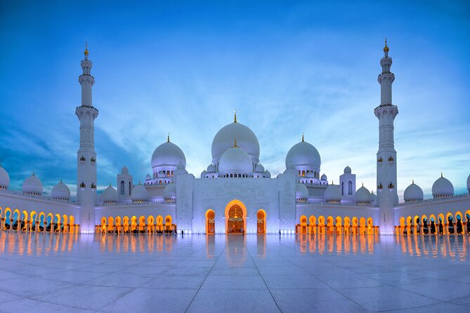 Grand mosque And Qasr Al Watan Abu Dhabi Private Tour From Dubai - Key points to know before booking
