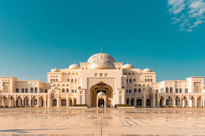 Grand mosque And Qasr Al Watan Abu Dhabi Private Tour From Dubai - Qasr Al Watan, a palace built around government and craft