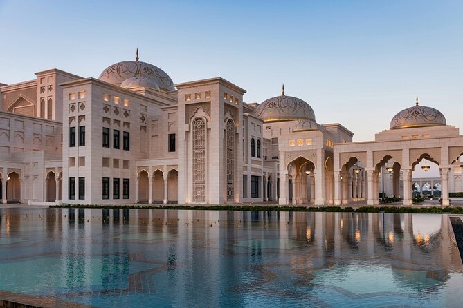 Grand mosque And Qasr Al Watan Abu Dhabi Private Tour From Dubai - What private really means here