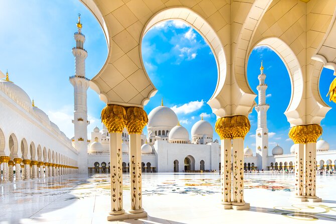 Grand mosque And Qasr Al Watan Abu Dhabi Private Tour From Dubai - Is $130 per person fair value?