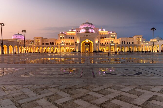 Grand mosque And Qasr Al Watan Abu Dhabi Private Tour From Dubai - Timing, comfort, and who will enjoy it most