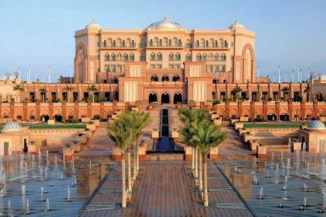Guided Abu Dhabi City Tour from Dubai - Emirates Palace: luxury with a condition attached