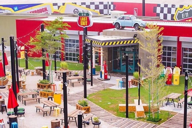 Guided Abu Dhabi City Tour from Dubai - Ferrari World on Yas Island: photograph, do not ride