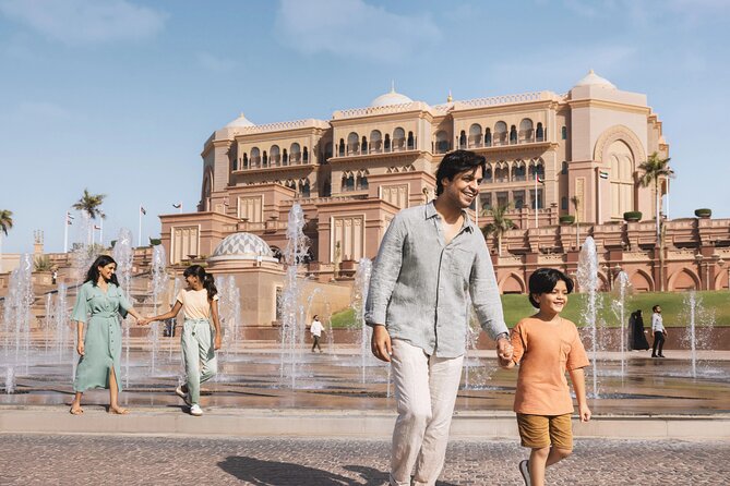 Guided Abu Dhabi City Tour Full Day with Private SUV - Why the Grand Mosque deserves the longest stop