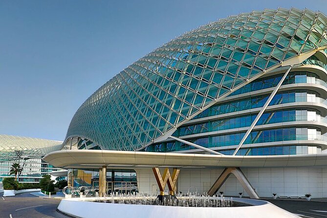 Guided Abu Dhabi City Tour Full Day with Private SUV - Ferrari World is a photo stop unless you buy admission