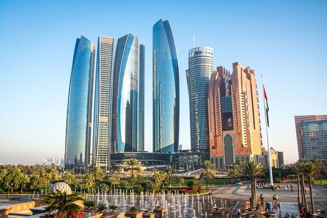 Guided Abu Dhabi City Tour Full Day with Private SUV - Saadiyat Island points toward Abu Dhabi’s cultural future