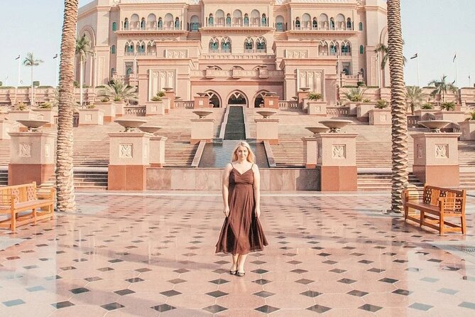 Guided Abu Dhabi City Tour Full Day with Private SUV - Heritage Village is included, but confirm the timing
