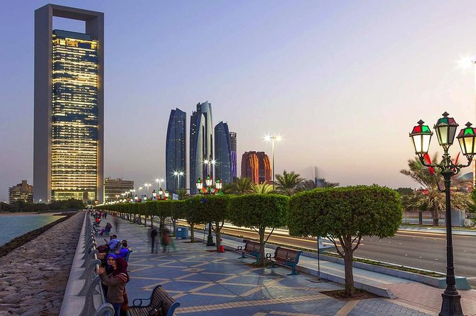 Guided Abu Dhabi City Tour with Sheikh Zayed Grand Mosque - The dates market gives you a taste of local commerce