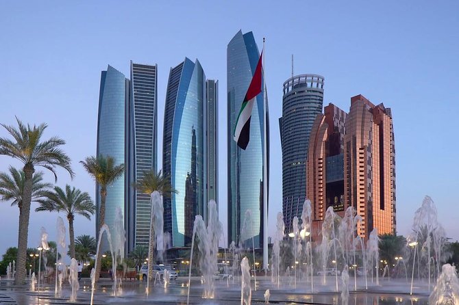 Guided Abu Dhabi City Tour with Sheikh Zayed Grand Mosque - The Corniche is a quick camera stop