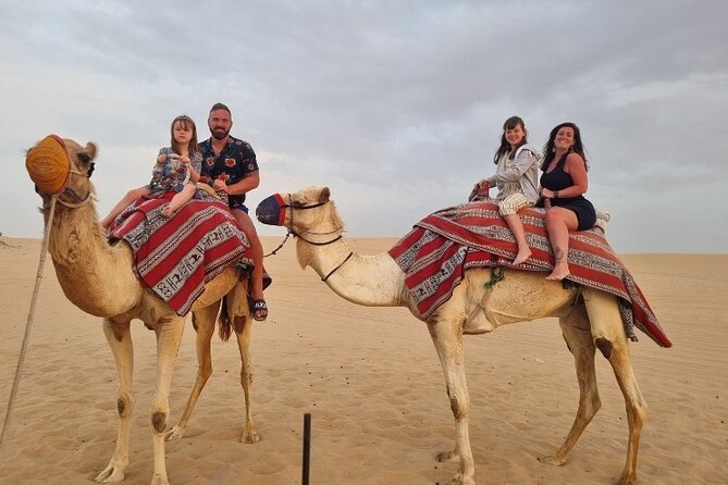 Guided Desert Safari with Dinner and Quad Biking in Dubai - From Dubai hotels to Lahbab’s red dunes
