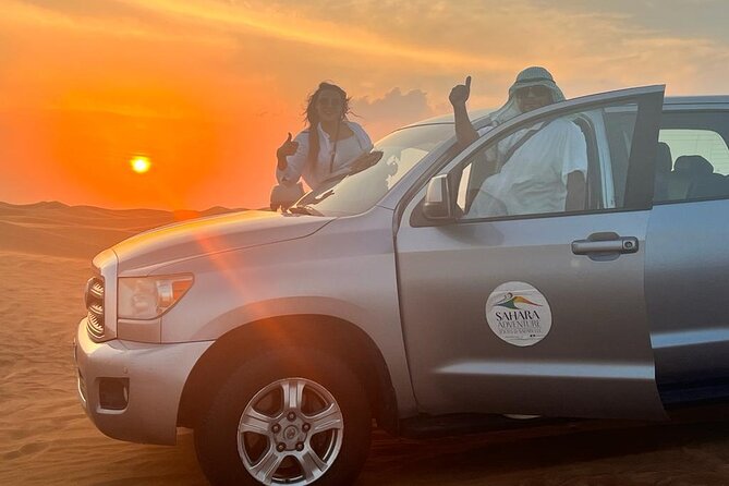 Guided Desert Safari with Dinner and Quad Biking in Dubai - A 30-minute guided quad-bike ride