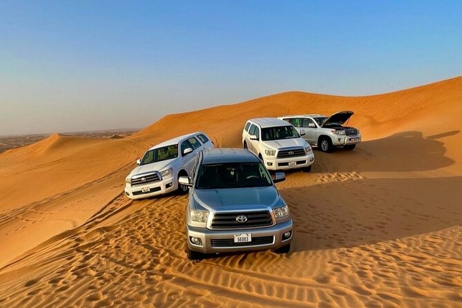 Guided Desert Safari with Dinner and Quad Biking in Dubai - Entering the Bedouin-style camp in Al Awir