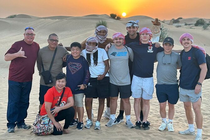 Guided Desert Safari with Dinner and Quad Biking in Dubai - Timing, comfort, and physical demands